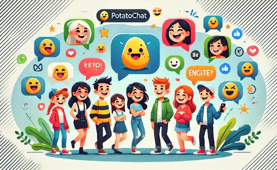 Potato聊天使用技巧