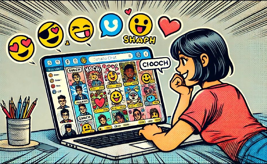 Potato聊天群聊功能